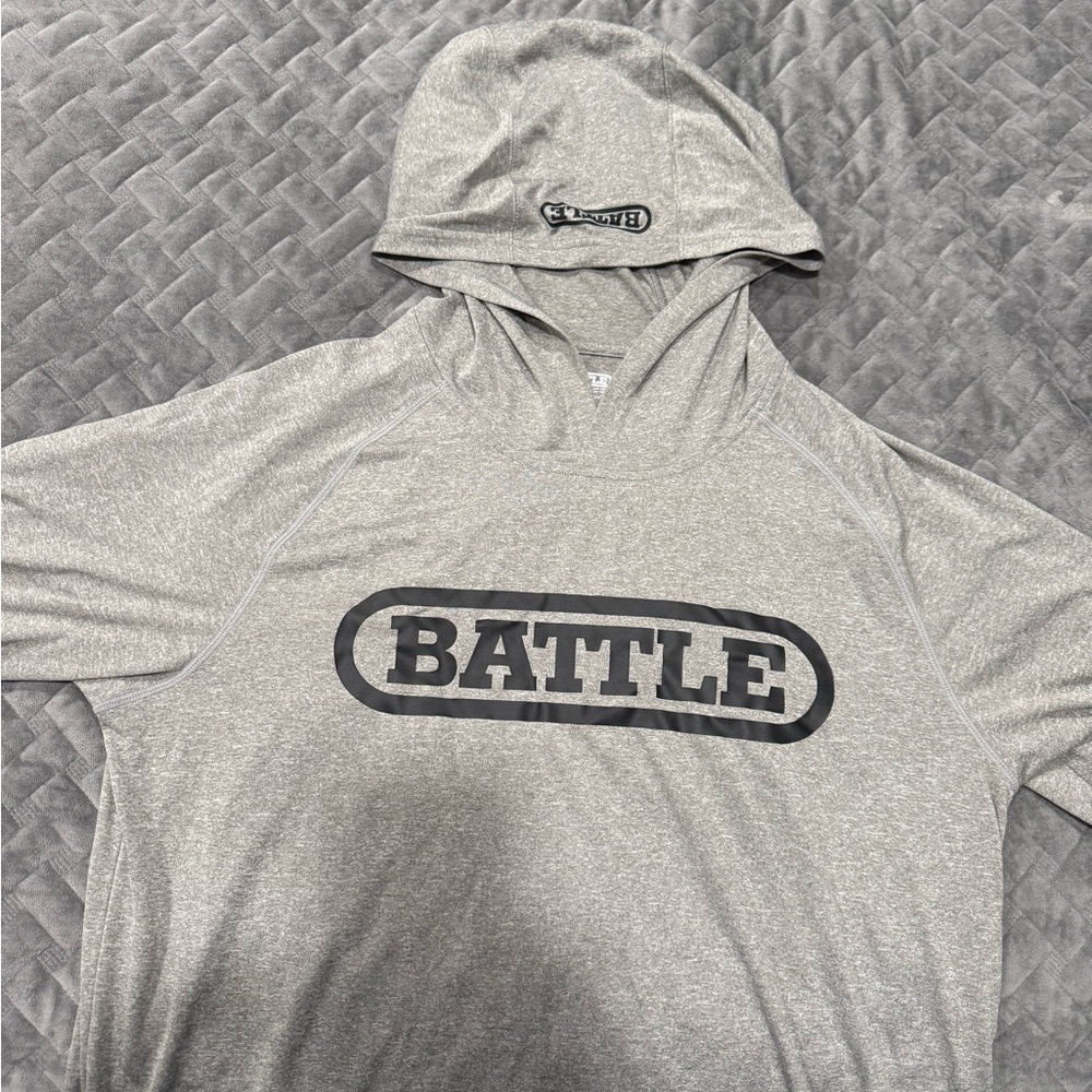 Gray Hoodie Sweatshirt for Men